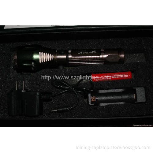 GL-F019 Q5 5W 350lumen dimmable torch